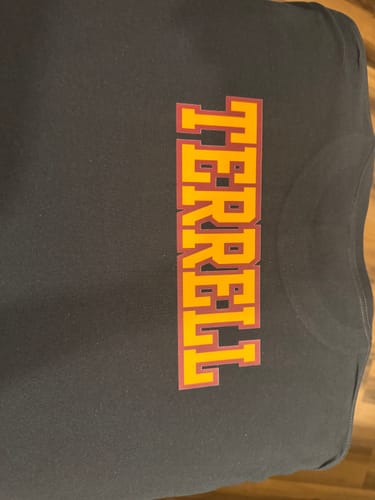 Customer photo review of Gang Sheet (Builder)