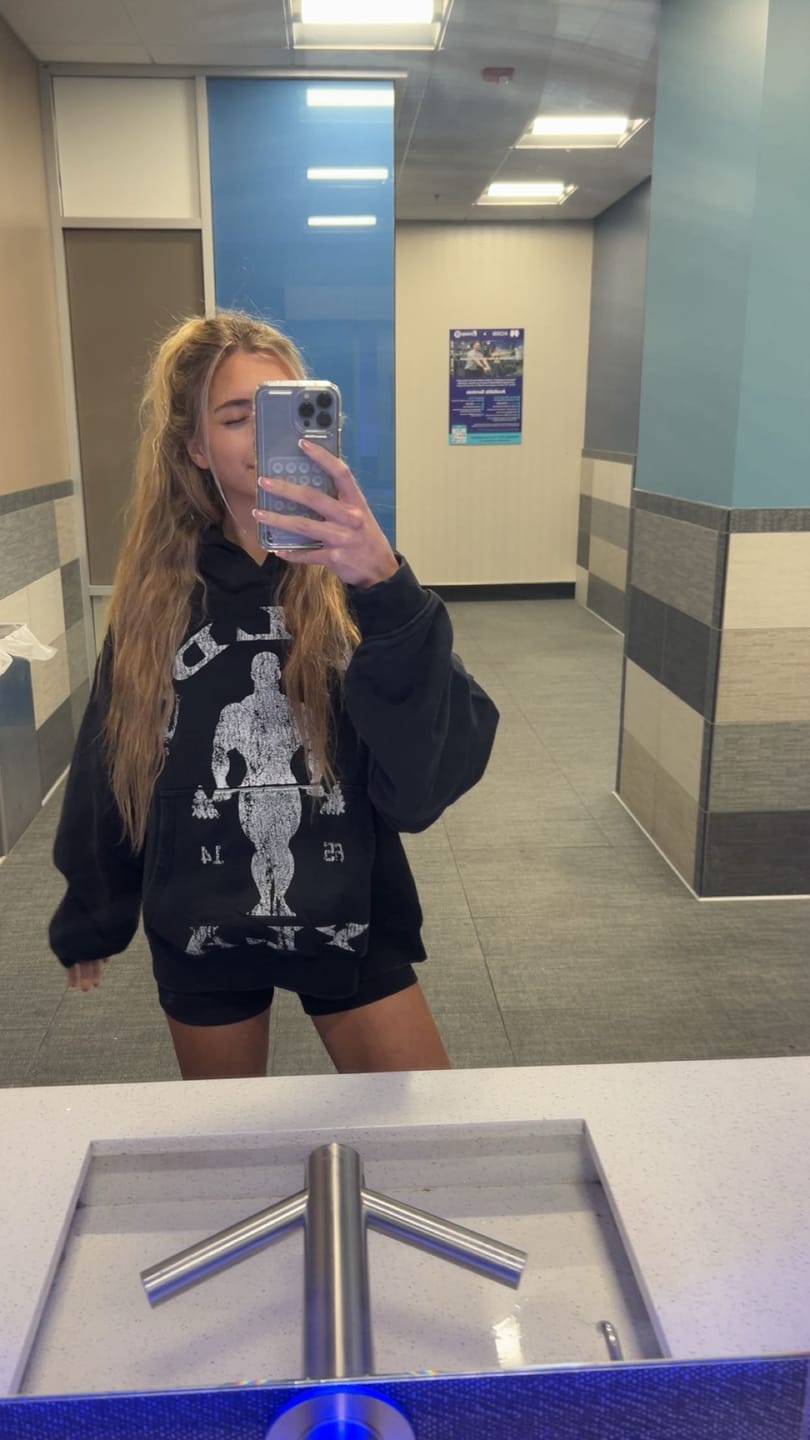 Customer photo review of 5161 - Golds Gym Classic Pullovers