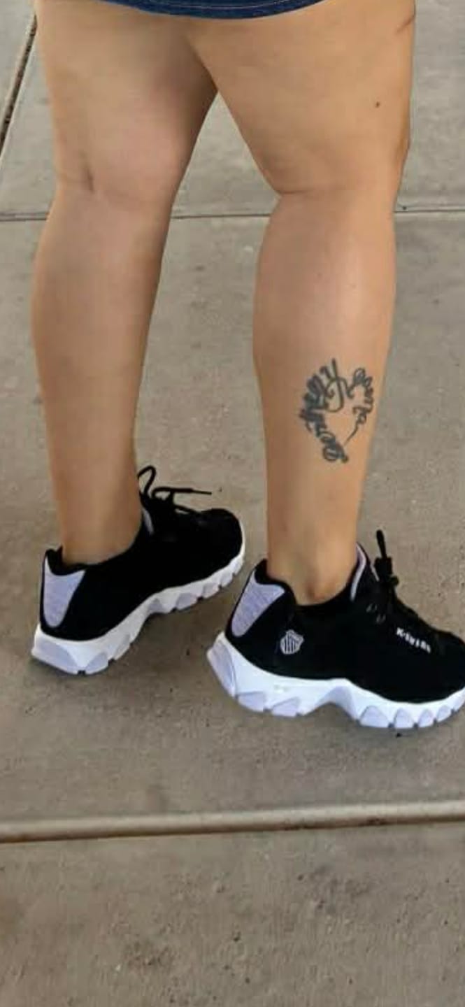 Customer photo review of 93426-067-M | ST329 CMF | BLACK/LILAC/WHITE