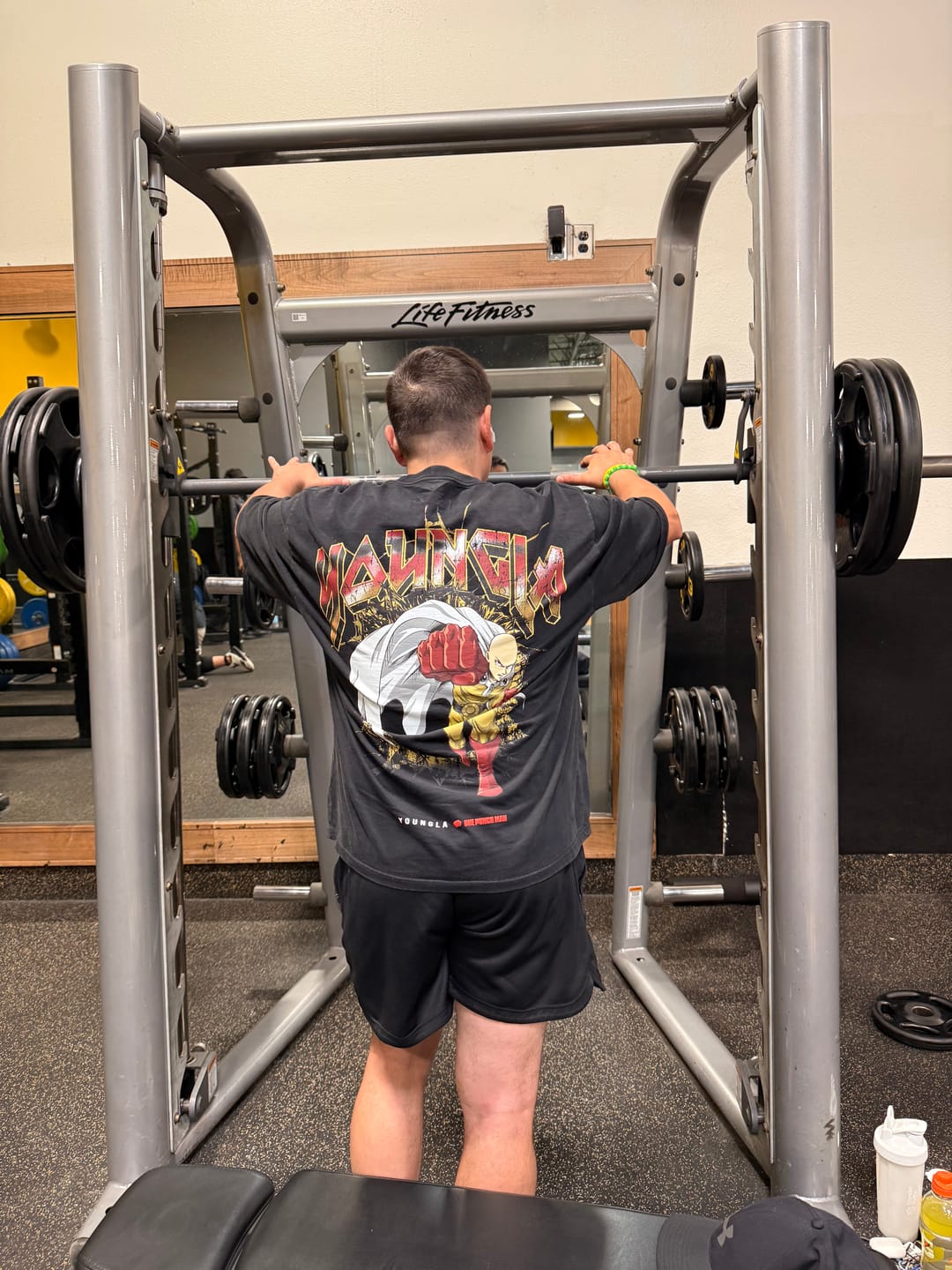 Customer photo review of 4105 - One Punch Man Tees