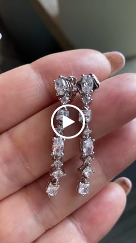 Customer video review of Orecchini Aurora Pastello
