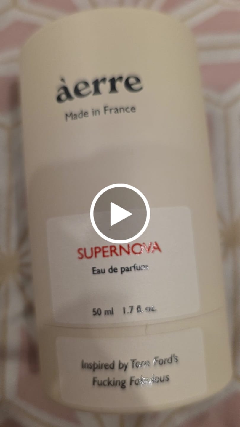 Customer video review of Supernova