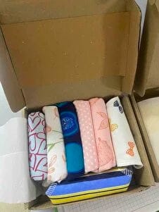 Customer photo review of Yıkanabilir Antibakteriyel Bambu Ped