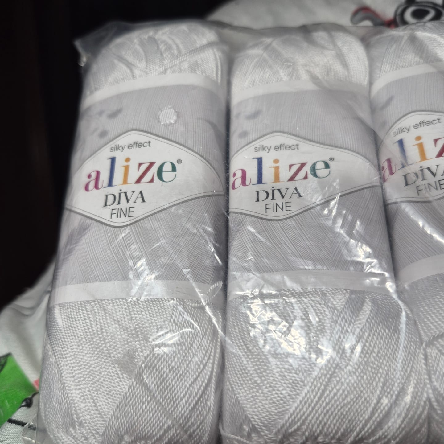 Customer photo review of Alize Diva Fine