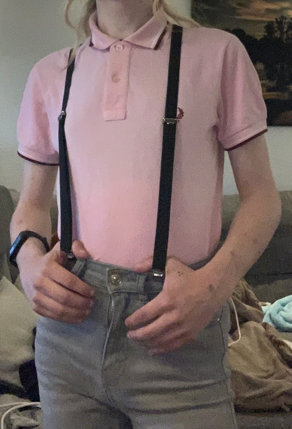 Customer photo review of Braces and Buckles - Black