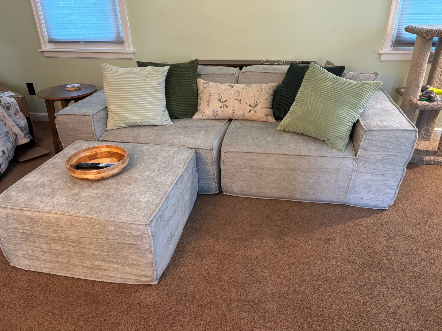 Customer photo review of M1 Sofa Loveseat