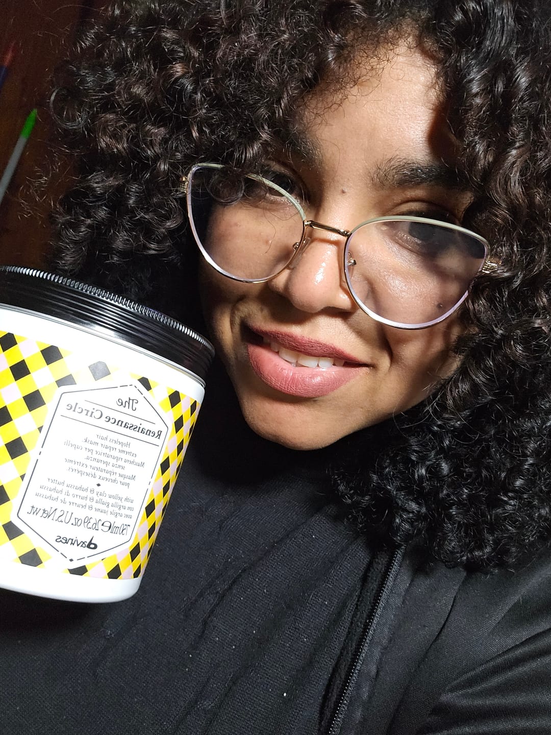 Customer photo review of Mascarilla Reparadora The Renaissance Tcc Davines