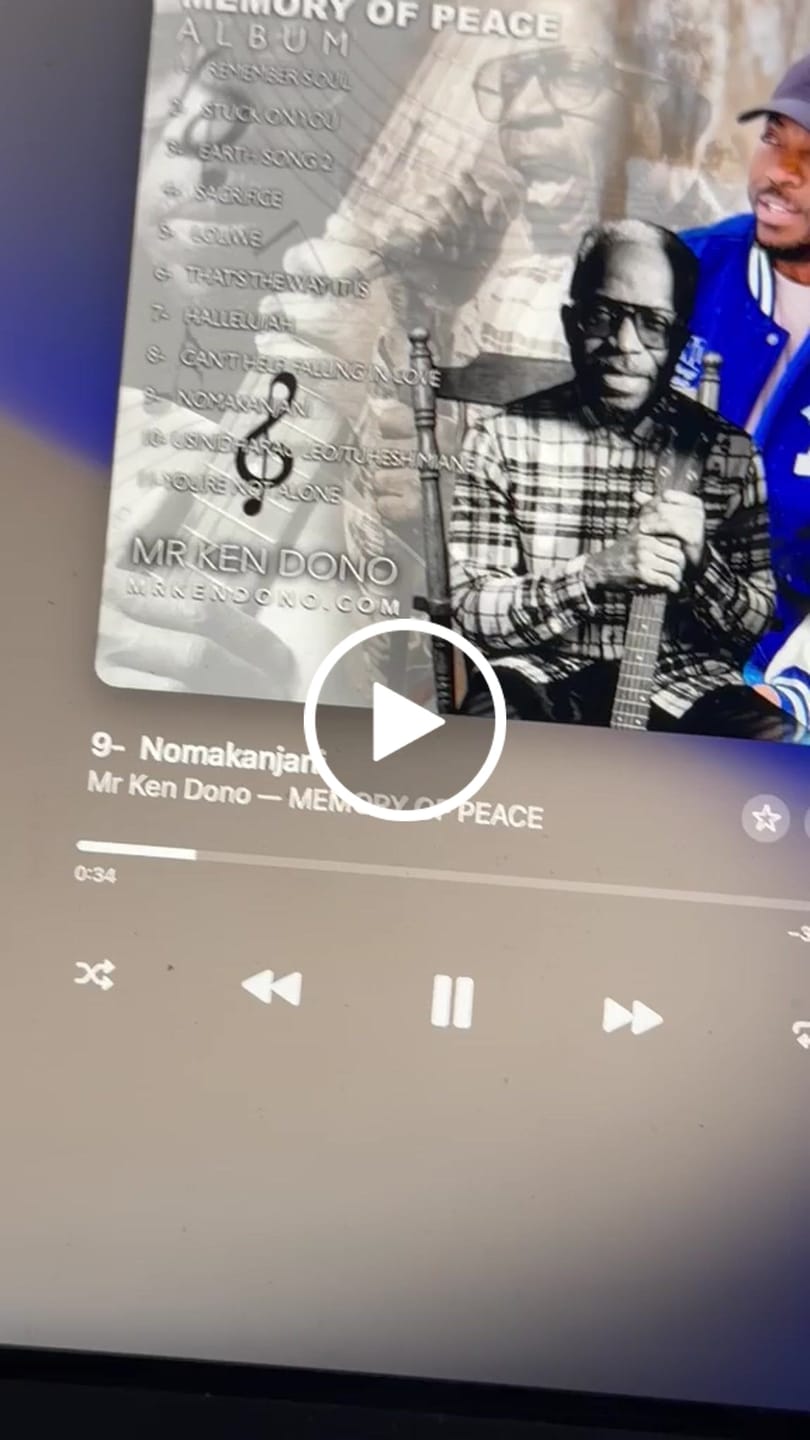 Customer video review of Memory of Peace