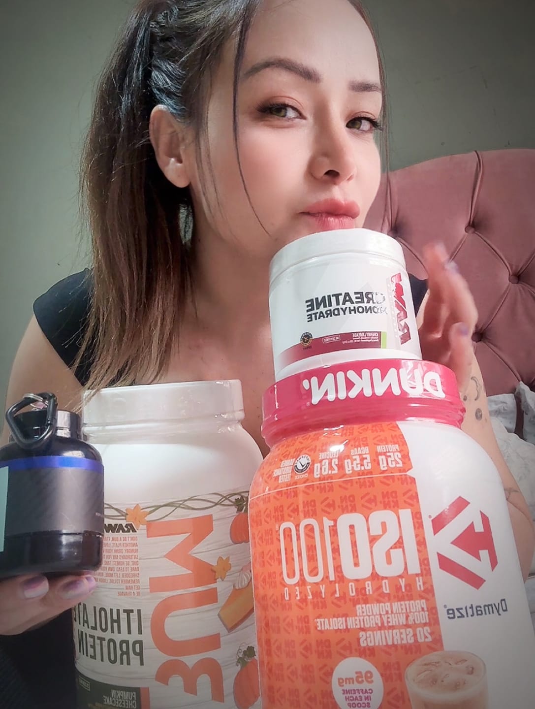 Customer photo review of ISO CBUM 1.7 LBS 25 SERV