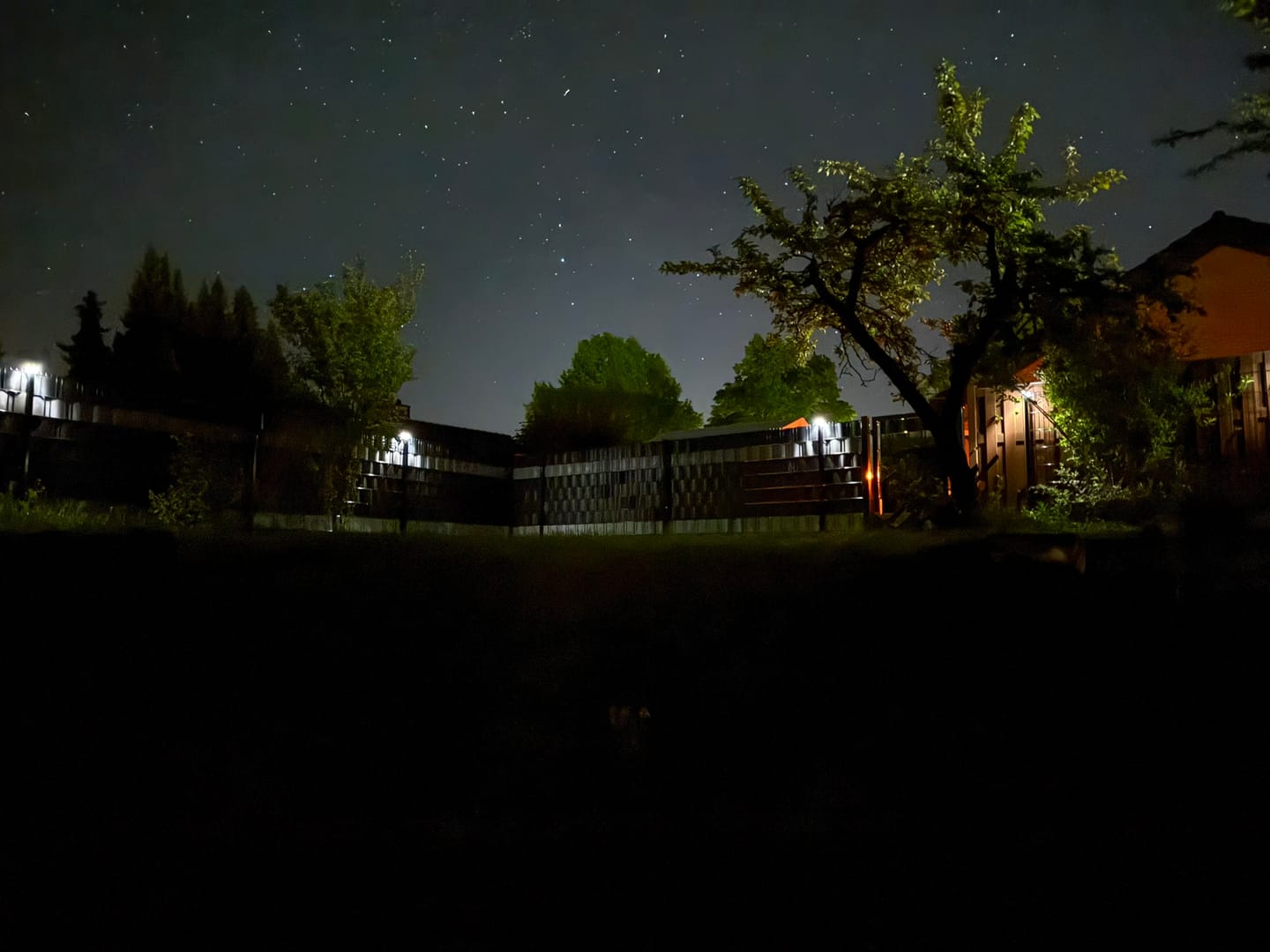 Customer photo review of 6040 Solar Zaunleuchte LED - 60X40mm