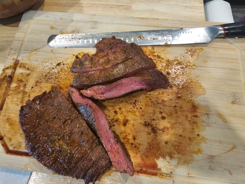 Customer photo review of Cajun Creole Garlic Butter