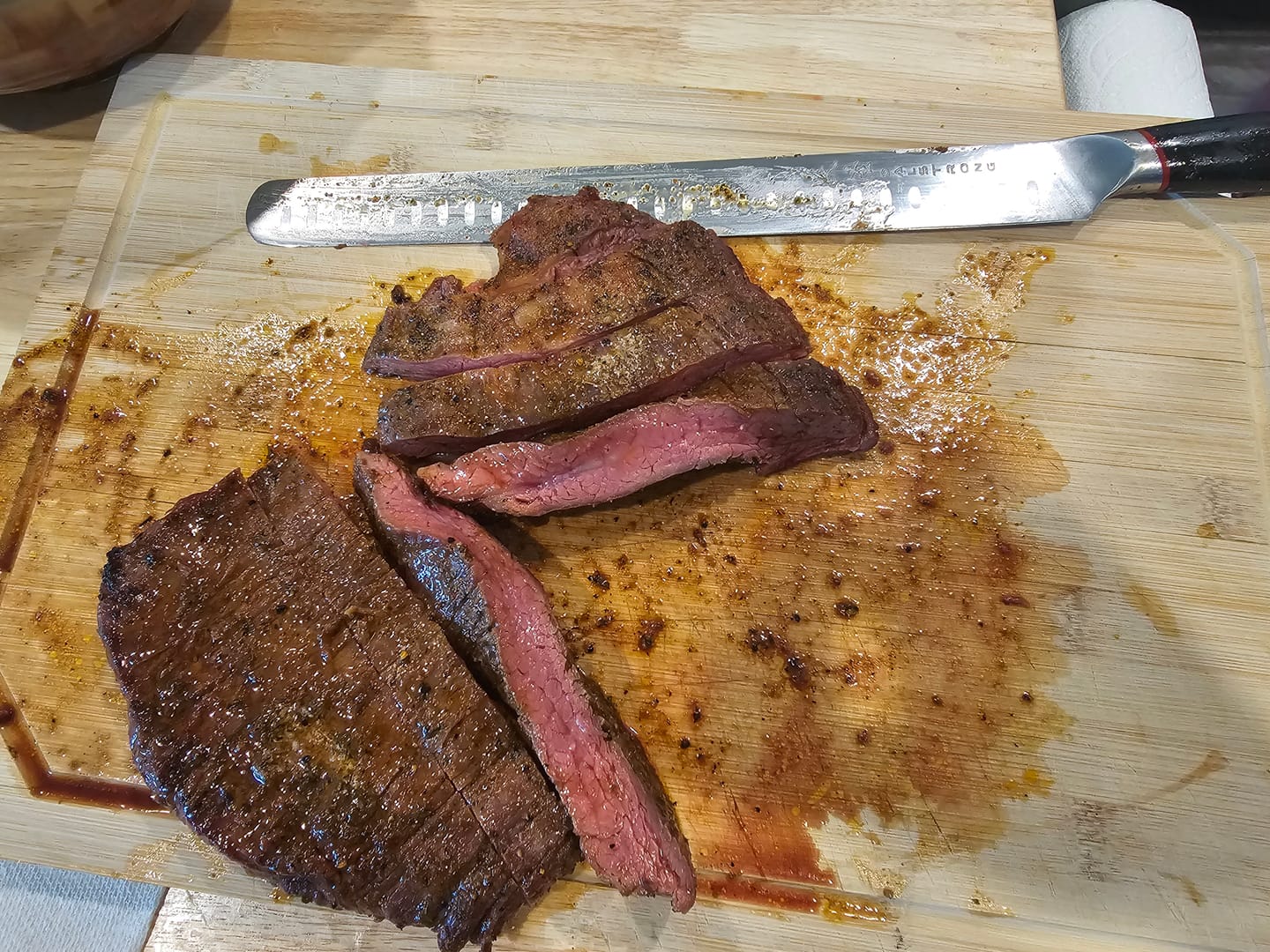 Customer photo review of Cajun Creole Garlic Butter