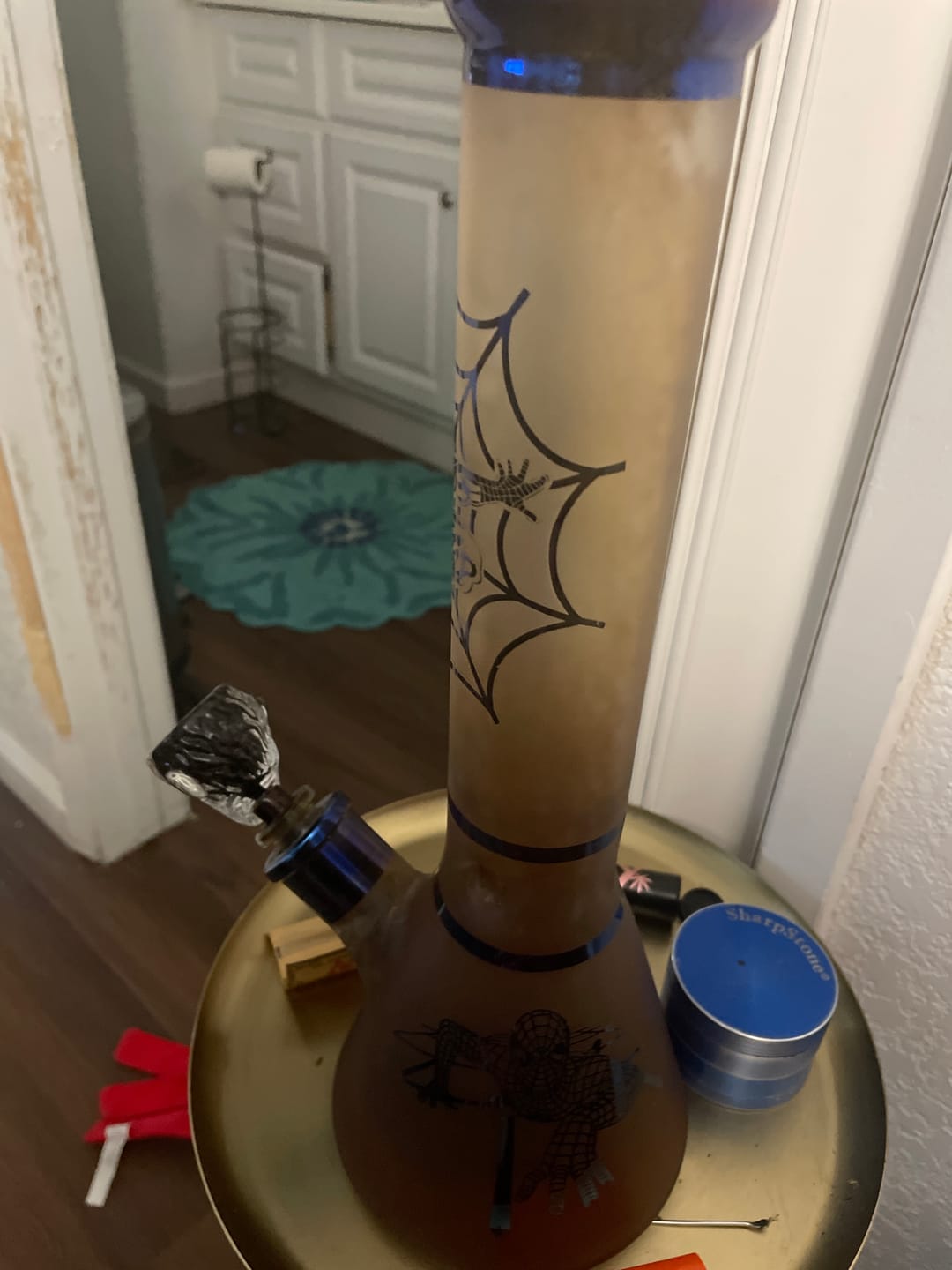 Customer photo review of Blue Dream Smalls. | Bottoms | Sativa