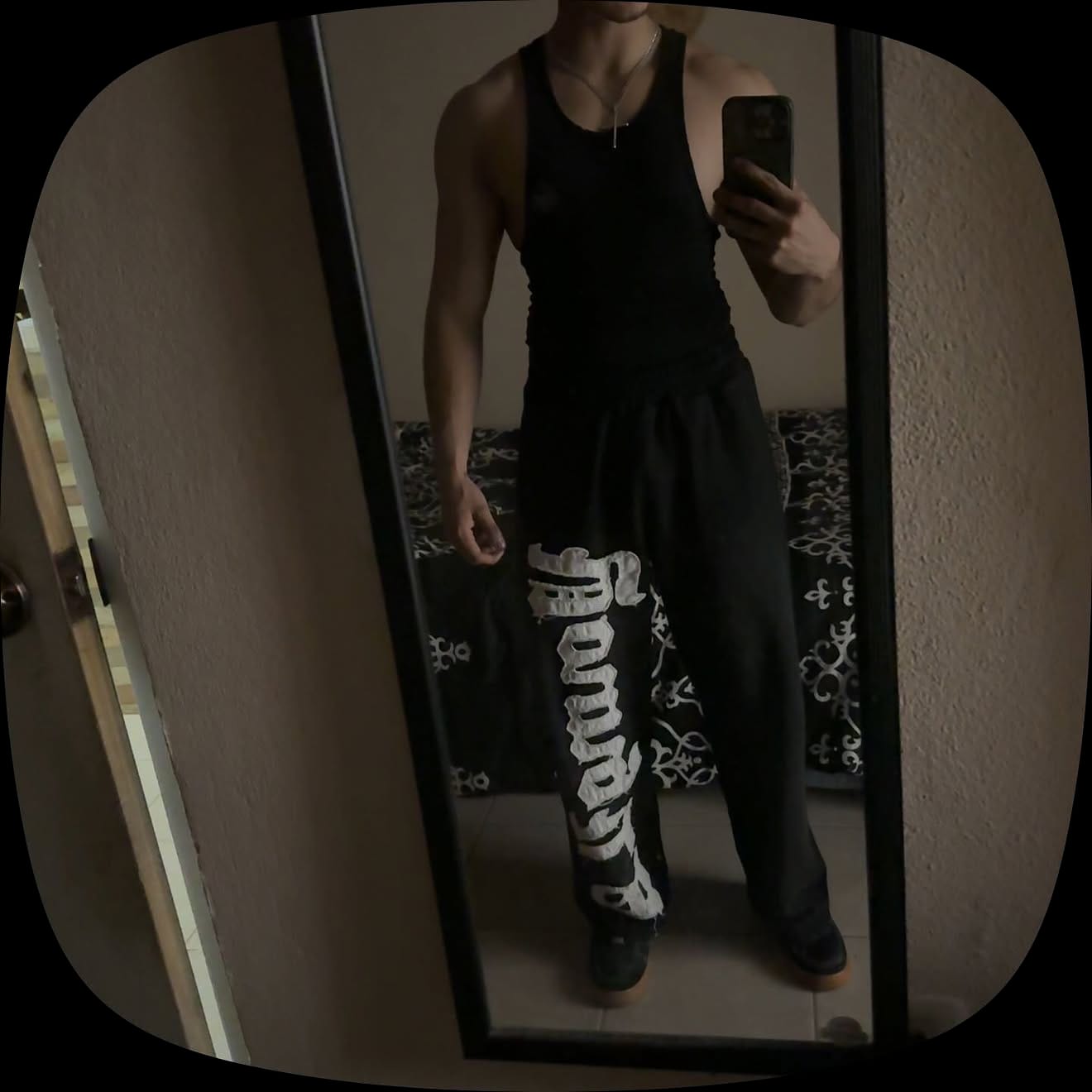 Customer photo review of 2127 - Big Patch Sweats