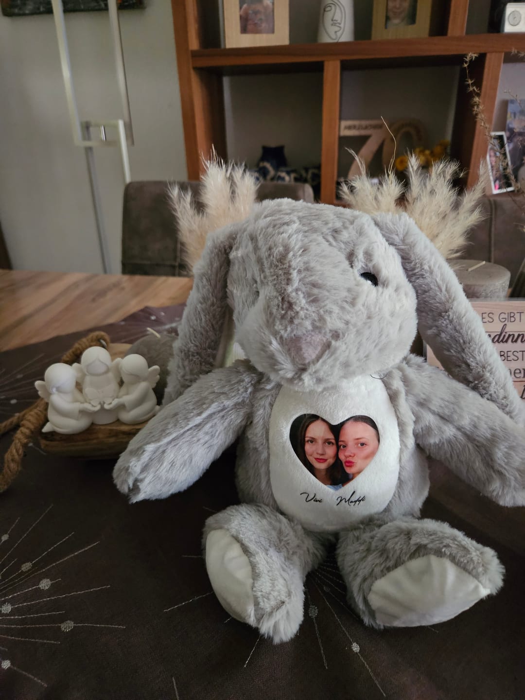 Customer photo review of Euer Foto - Stoffhase