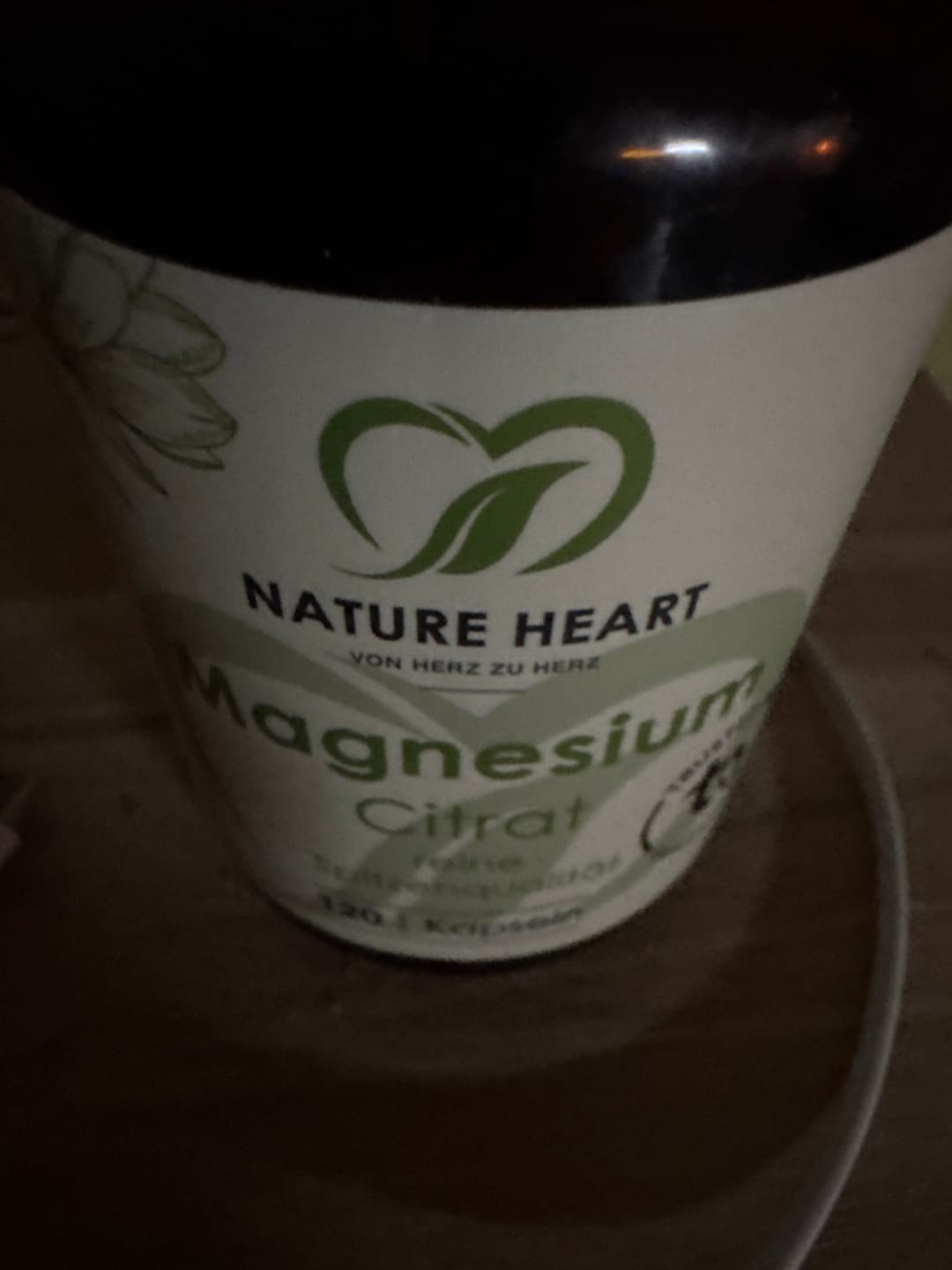 Customer photo review of Magnesium Citrat