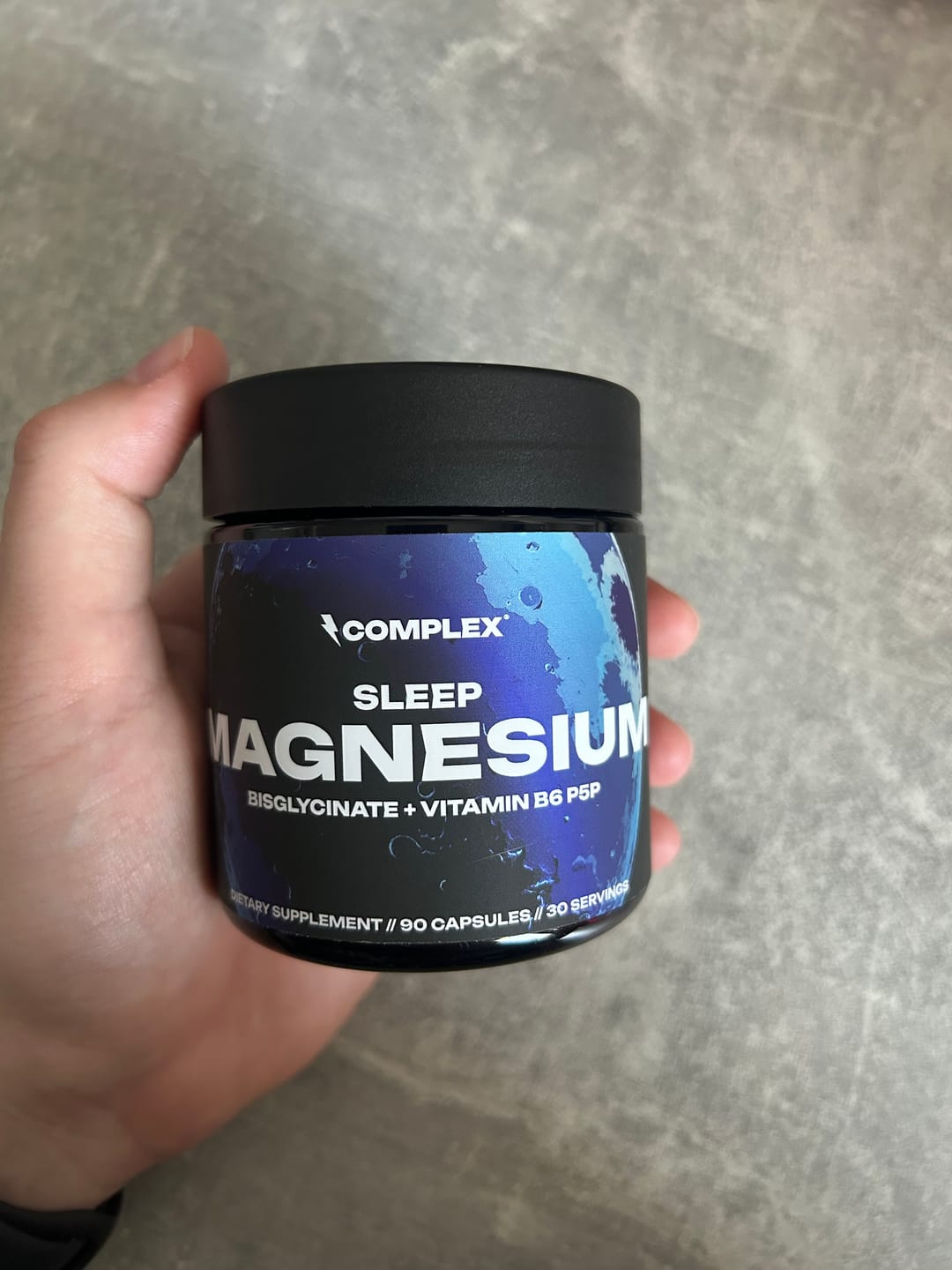 Customer photo review of Sleep Magnesium