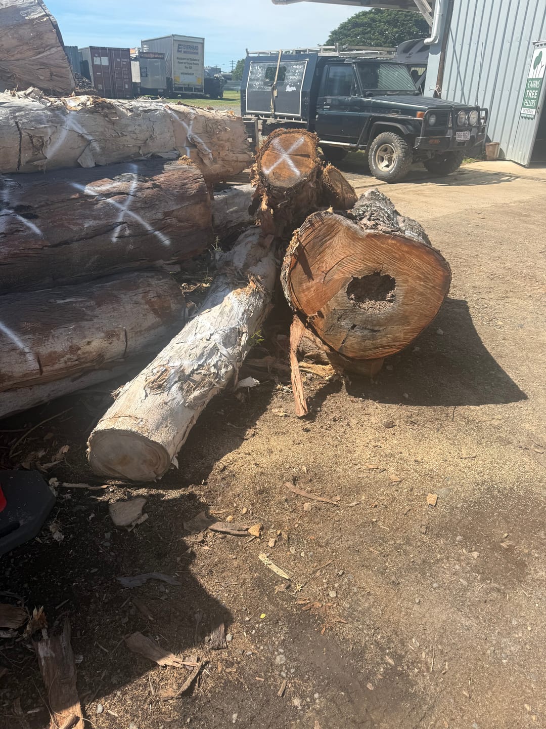 Customer photo review of PENRITE Chainsaw Chain & Bar Oil - 20L Drum