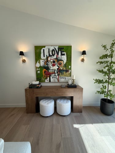 Customer review photo for Abstract Graffiti Art #GA139