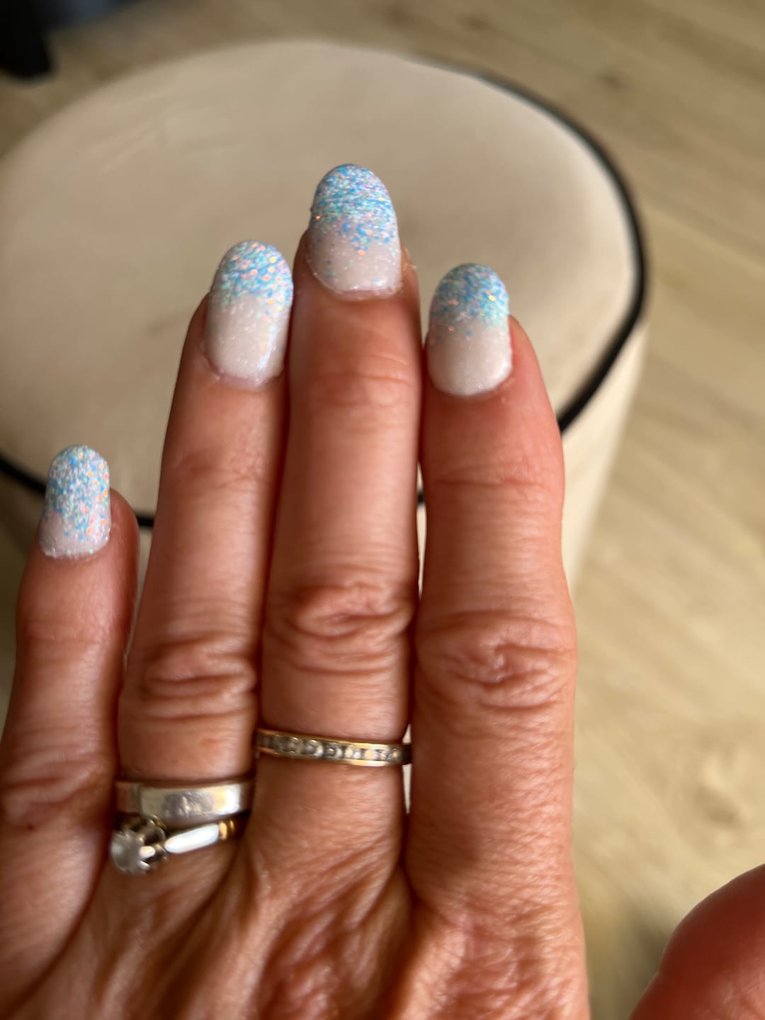 Customer photo review of Fairy Dust Dipping Powder