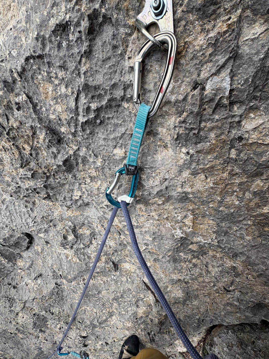 Customer photo review of Soft-Cinch - Lead Rope Solo Backfeed Preventer (5 Pack)