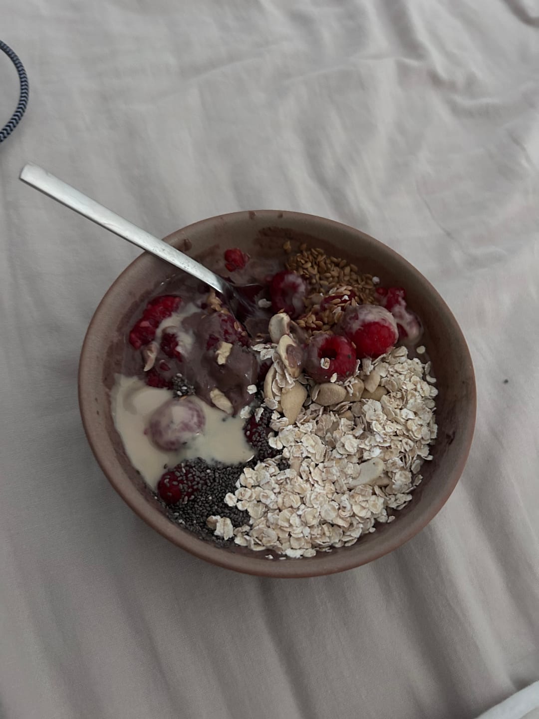 Customer photo review of Divine Cocoa Protein (vegan)