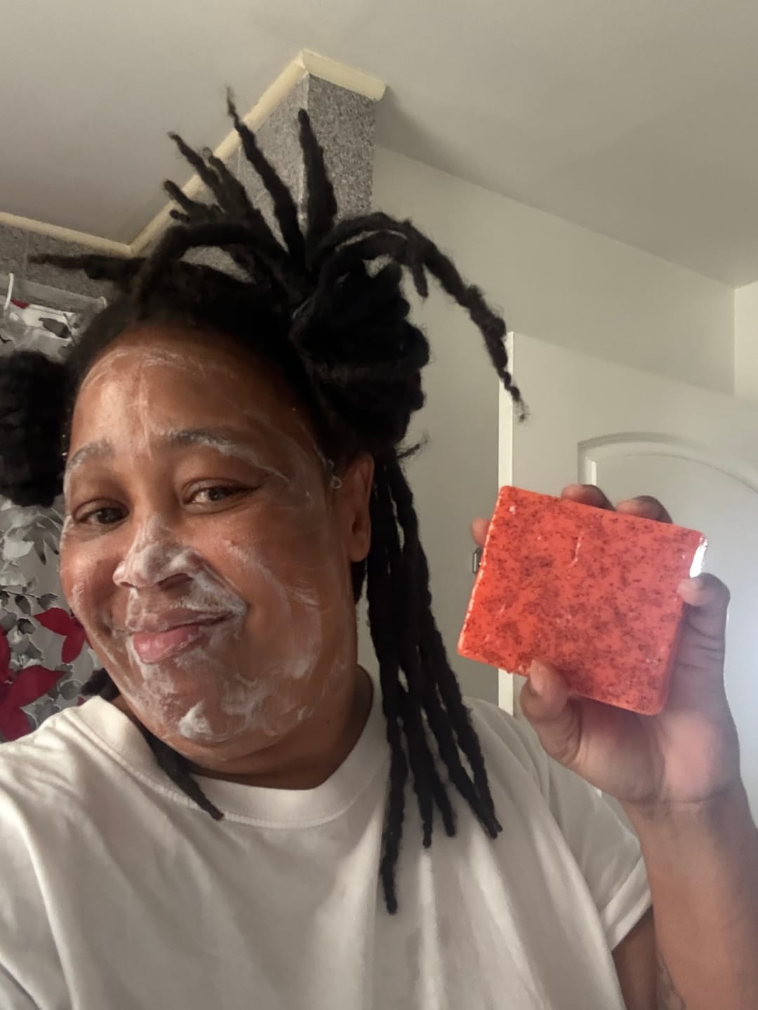Customer photo review of NEW Magical Soap