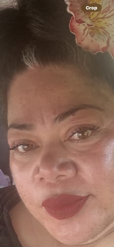 Customer photo review of My Amazing Lashes Mascara
