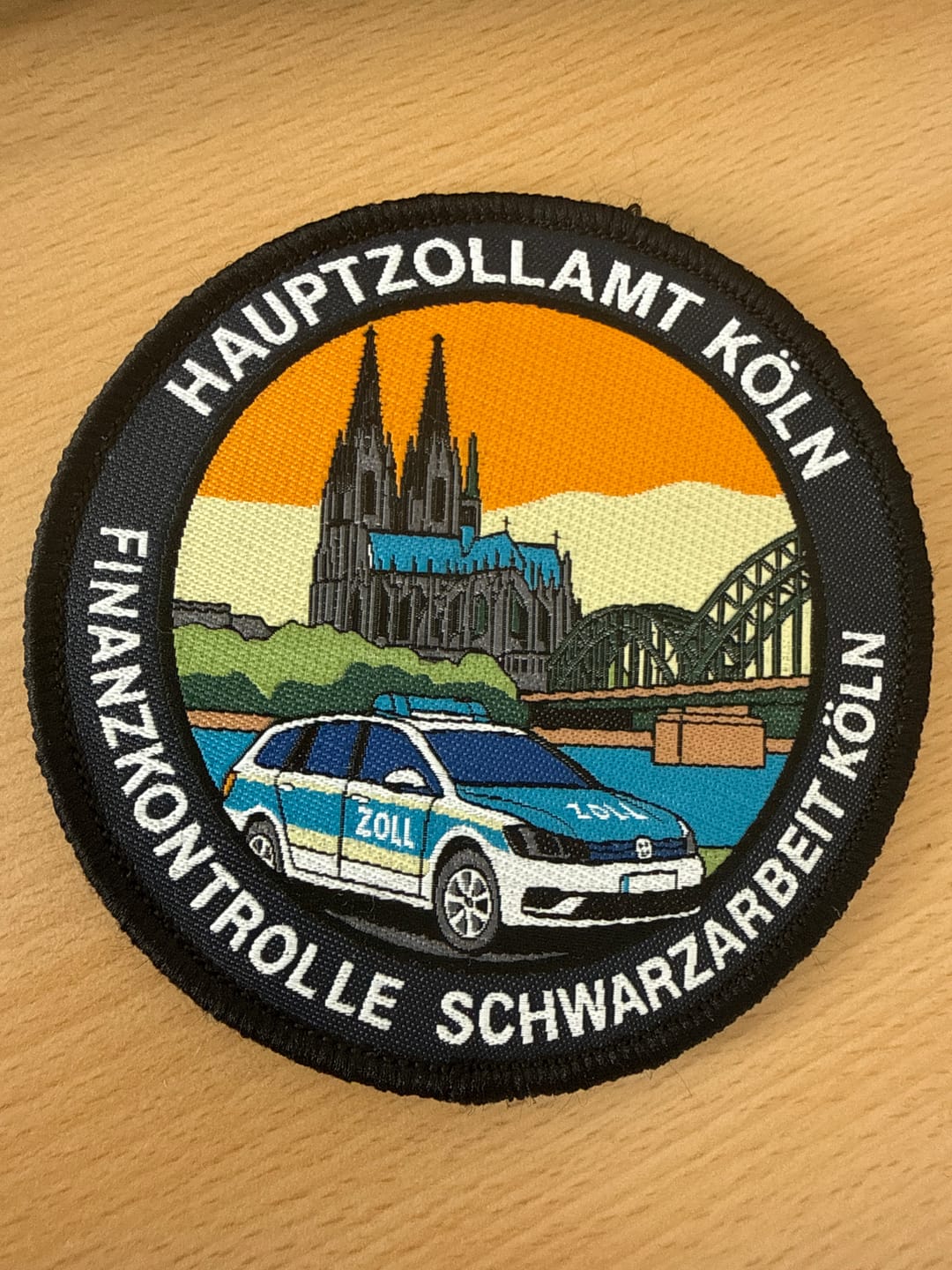 Customer photo review of Individuelle Textil Patches (Ab 1 Stück)
