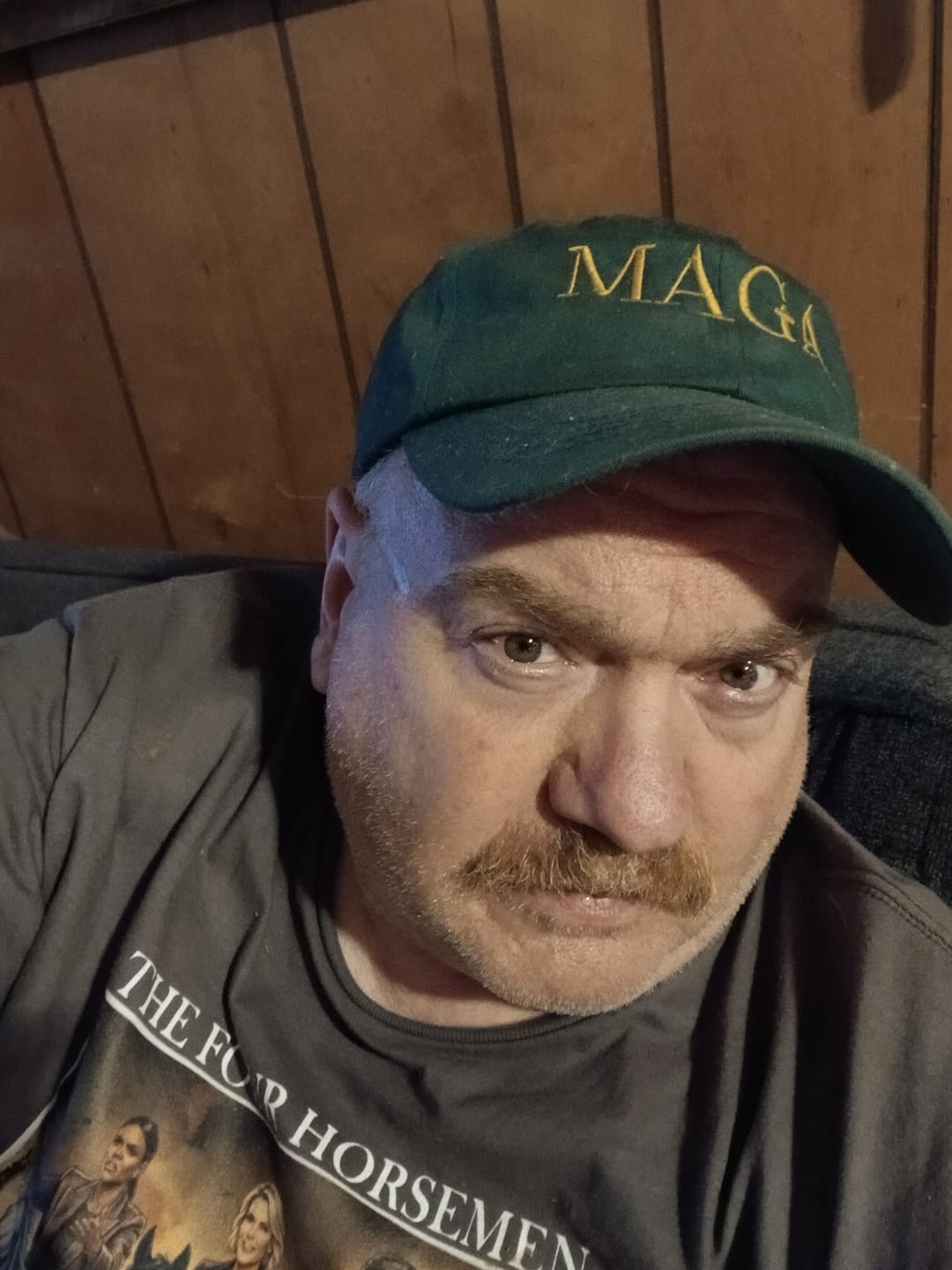 Customer photo review of MAGA Four Horsemen
 T-shirt