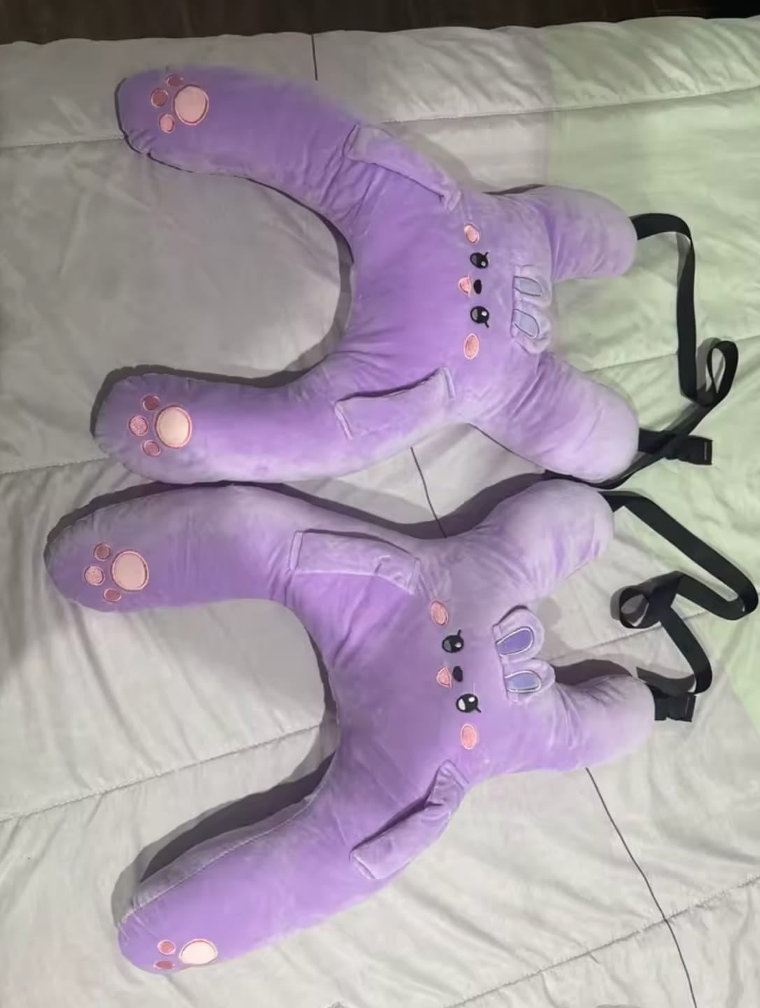 Customer photo review of Zenviro SleepSafe™ gyermek utazópárna