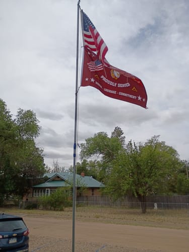 Customer photo review of United States Marine Corps - Lance Corporal Flag