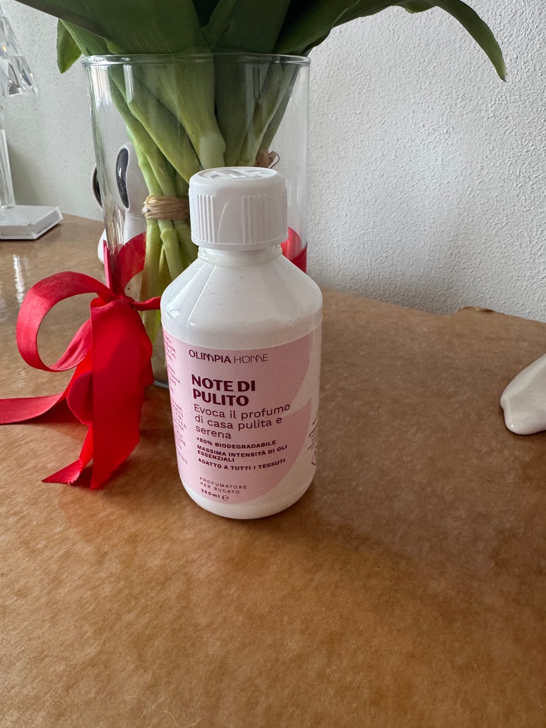 Customer photo review of Note di Pulito - Evoca il Profumo di Casa Pulita e Serena