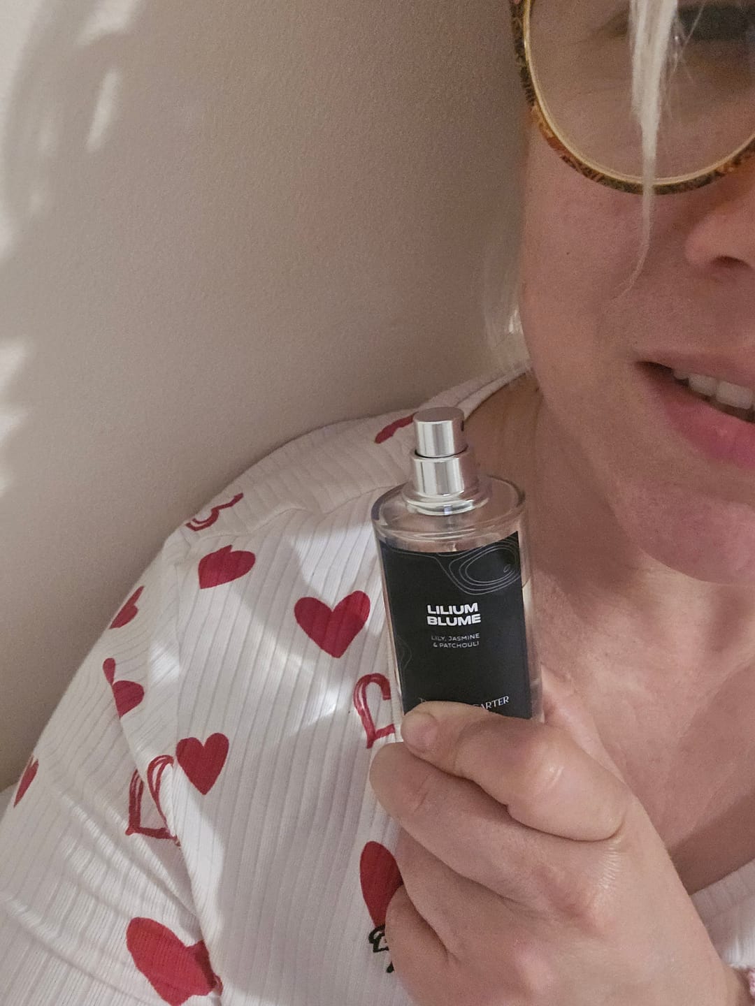 Customer photo review of Lilium Blume | Eau de Parfum