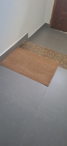 Customer photo review of Alfombra Entrada Simil Yute Rectangular 40x60