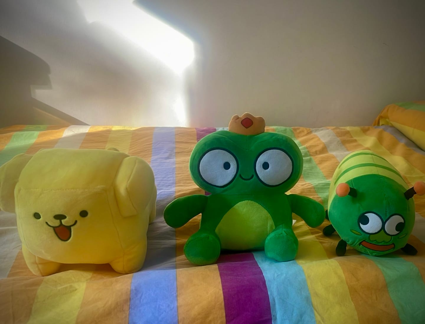 Customer photo review of Peluche Bruco Gianluco + Albo Fumetti e Canzoni!