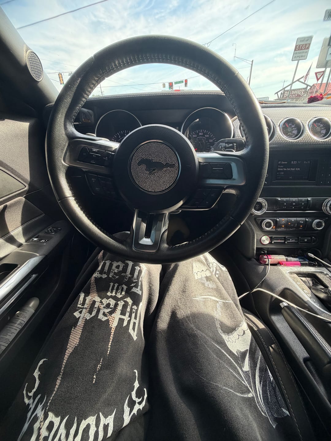 Customer photo review of 2128 - AOT©  x YLA Baggy Joggers