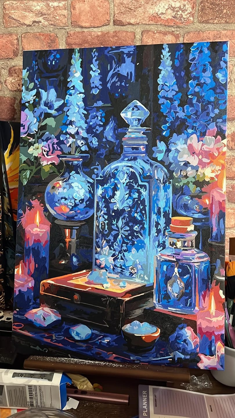 Customer photo review of Dreamy Aquarius 3