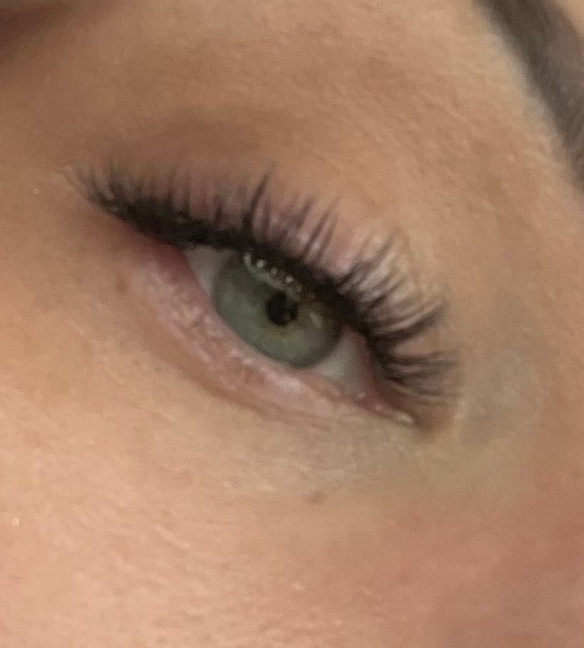 Customer photo review of LASH BABY MAXI (8mm-13mm)