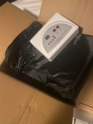 Customer photo review of Infraröd Bastufilt 2-zoner