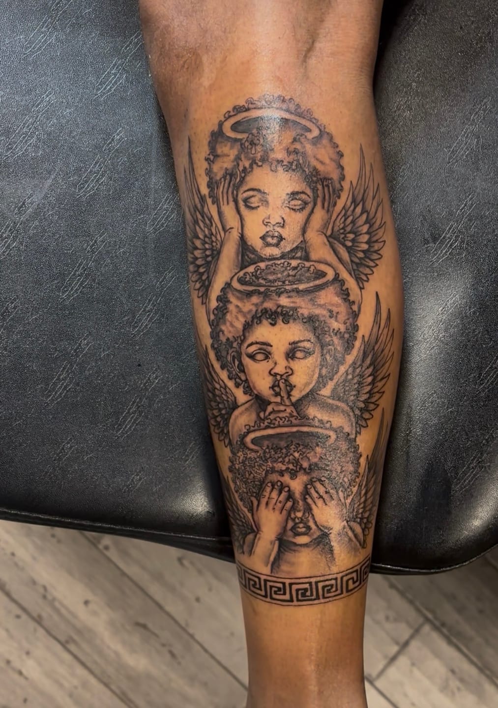 Customer photo review of Signature Tattoo Numbing Cream