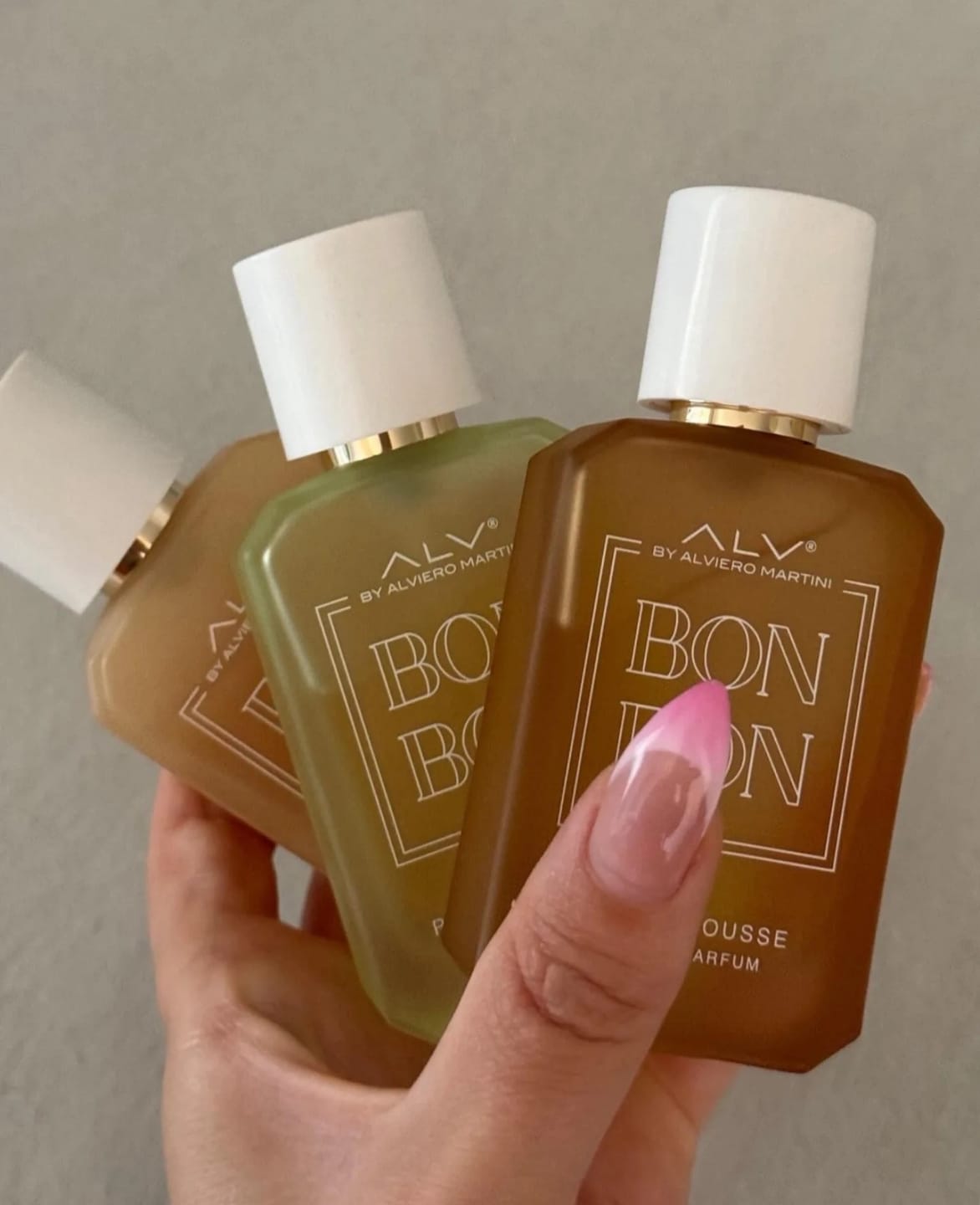 Customer photo review of ALV Bon Bon | Box Azzurra