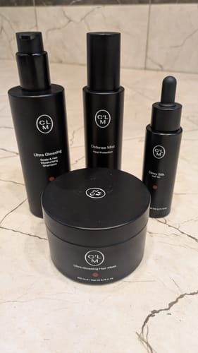Customer photo review of Apsauga nuo karščio plaukams 150ml