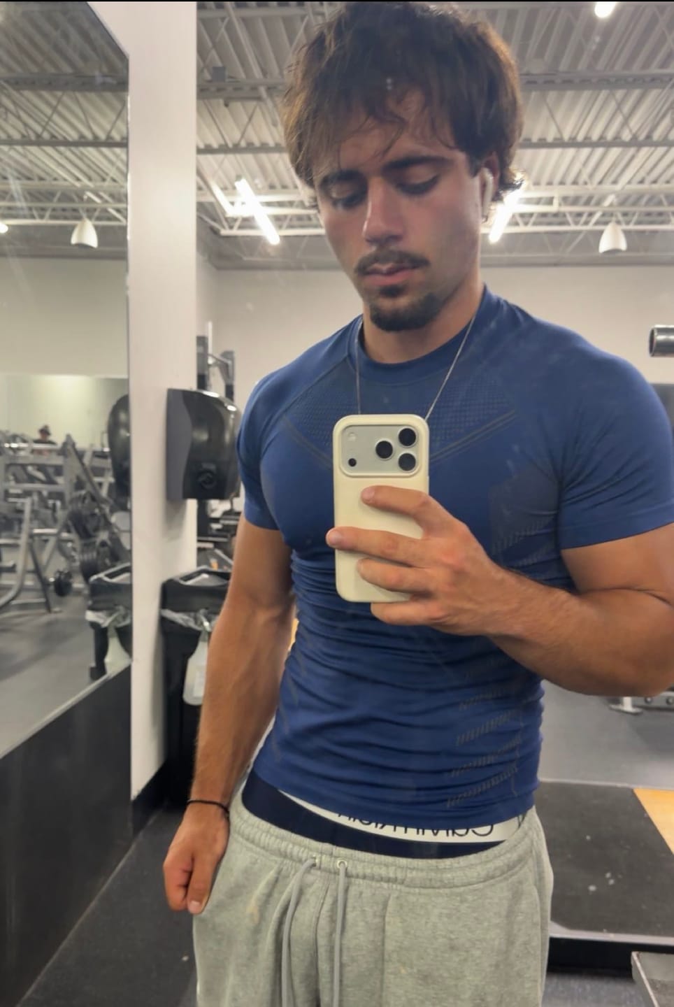 Customer photo review of 465 Superhero Compression Tees