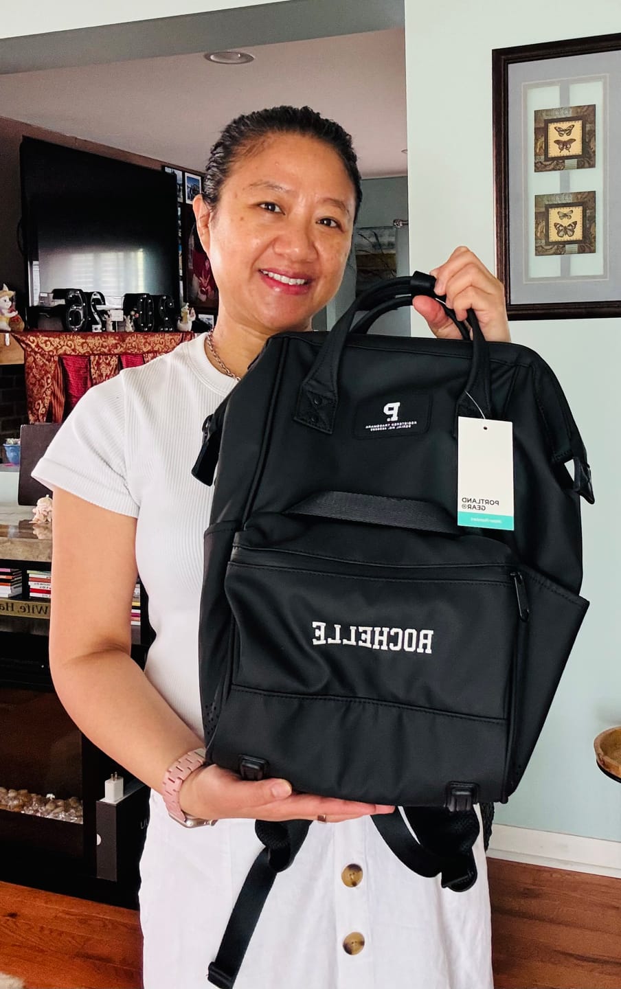 Customer photo review of Personalization