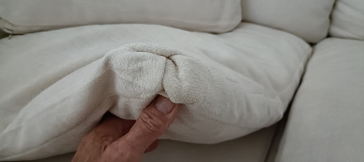 Customer photo review of R4 Armless Sofa Seat