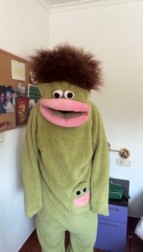 Customer photo review of Cozybeast™ Weird Suit
