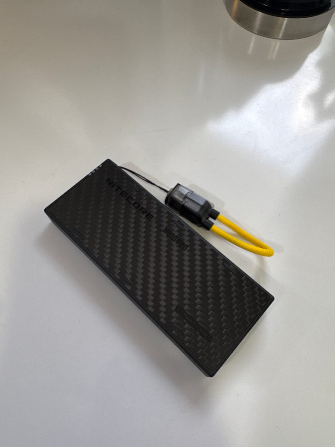 Customer photo review of NB10000 Carbon Fiber Energy Brick (10,000mAh 3A GEN4)