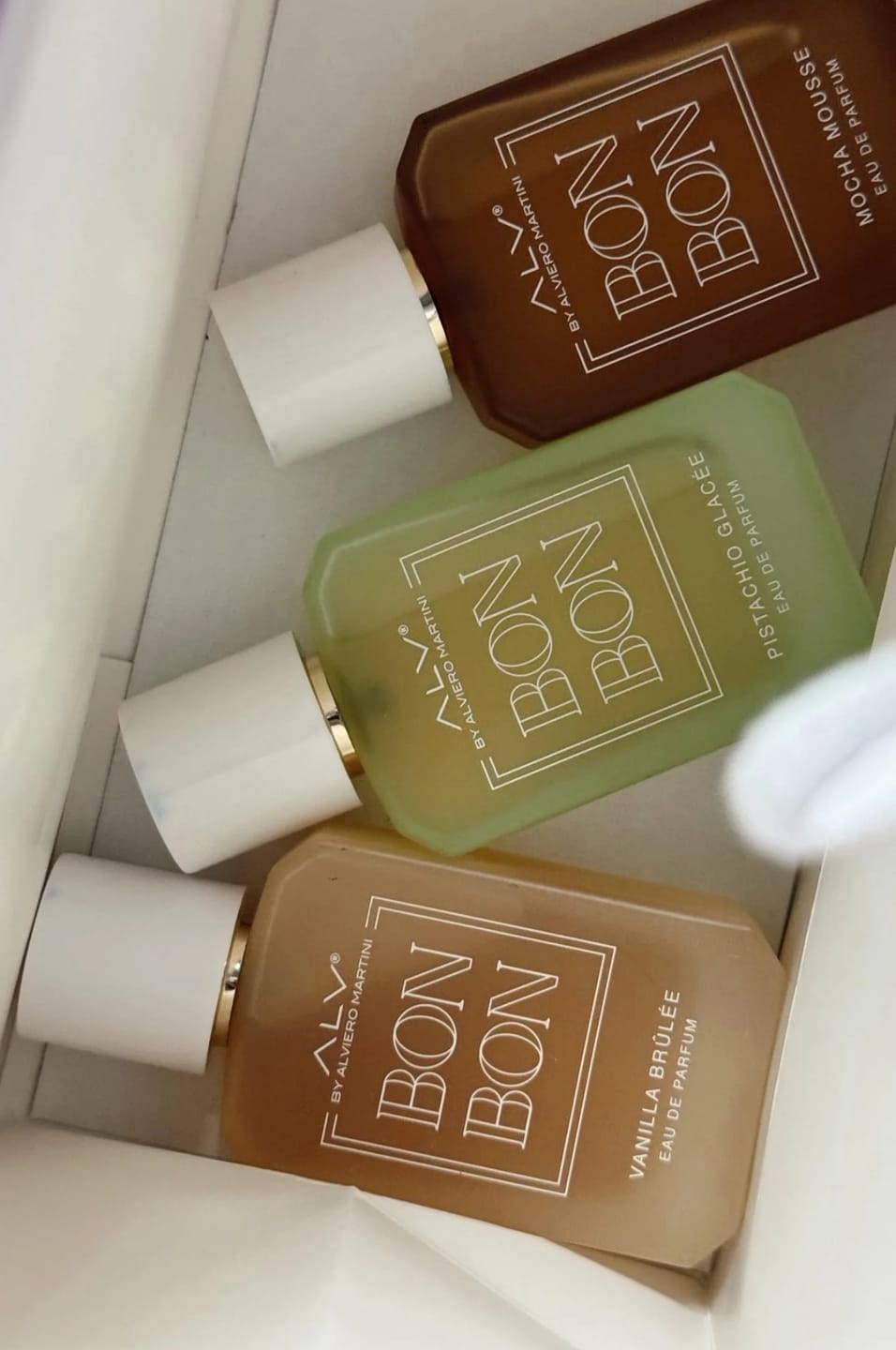 Customer photo review of ALV Bon Bon | Box Azzurra