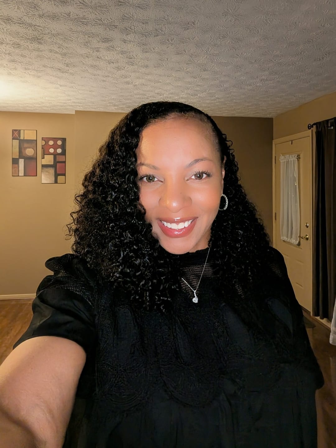 Customer photo review of LM Baby Curly™️ (Low-Maintenance Collection)